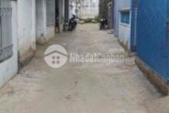 Đất thổ cư hẻm 322 trần phú sau thanh lịch