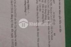 Đất nền 5x25 full thổ cư xã bình mỹ