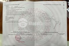 Đất mặt tiền liên xã quy hoạch 18m sổ sẵn 3 5trm2