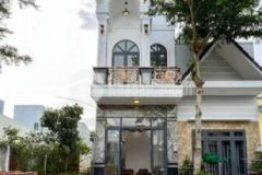 Nhà mới đầy đủ nội thất khu tiểu dự án nhi đồng