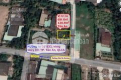 Đất thổ cư tân an 120m2 gần đường mai bá hương