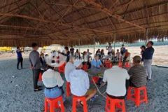 Đất sào mặt tiền sông có 1 không 2 tại lộc ninh