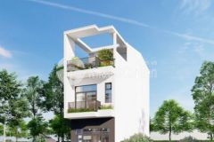 Bán nhà phố mới 100 dt4 5x15m sổ hồng lâu dài