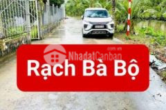 Cặp nền biệt thự view sông rạch phó thọ chợ bà bộ