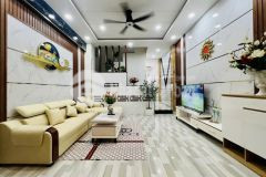 Nhà mới vào ở ngay, hxh phan huy ích, 76m2, ngang 4.5m, 4 tầng, tặng nt xinh, 6.9 tỷ.