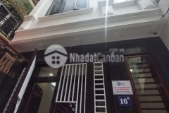 33m2 x 5 tầng, nhà đẹp phố tân mai, quận hoàng mai.