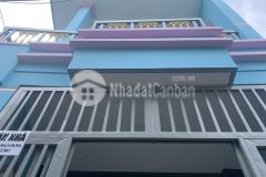 Nhà mới 32m2 lương văn can quận 8 chỉ 3 tỷ