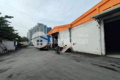 Cho thuê kho xưởng ngay chân cầu phú mỹ, q7. dt 1100m2, giá 110km2