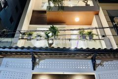 Chỉ 100trm2 có nhà 4 tầng đẹp xuất sắc,hẻm xe hơi 160 phan huy ích,p.12,gv