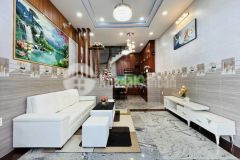 Nhà phan văn trị, hẻm thông, chưa qua đầu tư.