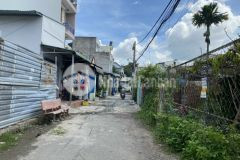 Cần bán căn nhà nát 58m2 ở quận 12 giá 780 triệu.