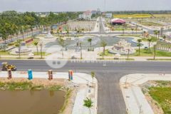 Đất visip2 giá rẻ, ngay mặt tiền công viên