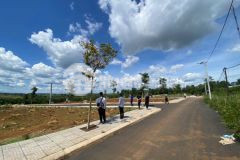 Bán đất thổ cư gần khu du lịch đambr i khoảng 450 mét