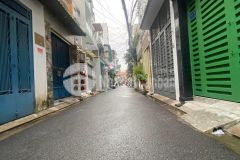 Nhà nguyễn văn đậu, nở hậu, hẻm 3m.