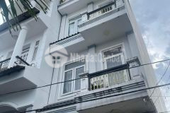 Xe hơi đỗ cữa tân quy q7 nhà 4 tầng412.5 không lộ giới chỉ 8.99 tỷ