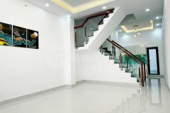 Bán nhà mới, hxh, cmt8, q10, 4 tầng, khu an ninh, dân trí, 44m2 không lỗi pt, 7.3 tỷ