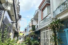 Bán nhà phan huy ích, quận gò vấp, hxh, dt 32m, 2 tầng, giá chỉ nhỉnh 3tỷ.