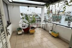 Nhà bình thạnh phường 7, hẻm trước nhà 4m.