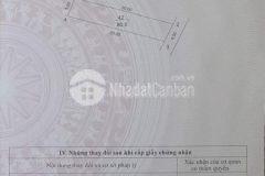 Bán đất vạn phúc, thanh trì, 80m2 x 4m, taxi đỗ cửa, gần trục chính liên xã, giá cực rẻ. chỉ 2xtrm2