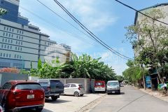 Bán đất phân lô lê quang đạo 40m2 mt13m nhỉnh 7 tỷ lô góc ô tô chạy vòng quanh.