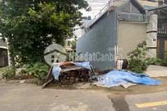 Bán gấp lô đất thổ cư góc 2mt hẻm thạnh lộc 41 quận 12 110m2 giá 6.8 tỷ