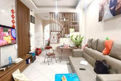 Nhà đẹp câu giây tăng full nôi thât 43m2 5 tâng 4.2 ty