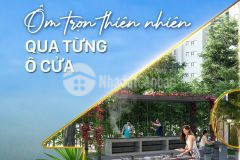 Le grand jardin tổ ấm an cư, sống xanh bền vững 0968916962