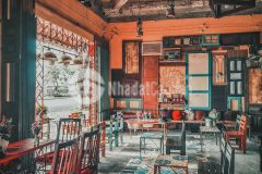 Cho thuê quán cà phê mặt tiền đường lớn trung tâm phường 1.