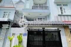 Ms 093 bán nhà 1 trệt 3 lầu đường huyền trân công chúa, p8, vũng tàu.