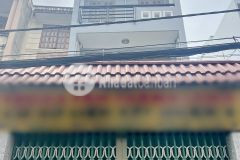 Bán nhà 2 lầu hẻm xe hơi gần mt đường âu dương lân p3 quận 8