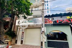 Ms 091 bán nhà mặt tiền đường hồ đắc di, p.1, tp vũng tàu. gần công viên trần hưng đạo cách biển