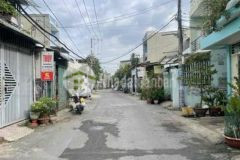 Đất 6x23m mặt tiền nhựa thông 12m thới an q12