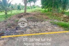 Ra gấp nền 397m2 full thổ lộ 2m hữu định chỉ 700t