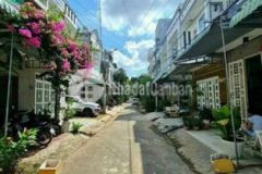 Nhà trệt lầu đường số 22 kdc thới nhựt