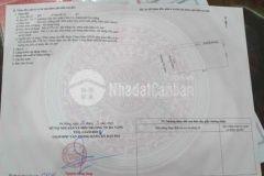 Bán đất 2 mạt tiền đường tôn đản 444 5m