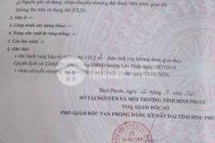 Chính chủ bán lô đất ngang 30 dài 43 sổ sẵn