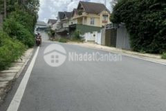 Bán đất biệt thự 269m2 yersin p9 đà lạt giá 22tỷ5