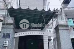 Ngang 5m nở điều 8m5 1 trệt 2 lau sân thượng