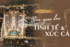 Căn hộ cao cấp ht pearl đầu năm nhận nhà