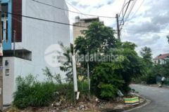 Bán lô góc 2 mặt tiền khu 10 mẫu bình trưng đông