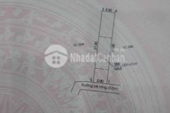 Đất hiệp an đường bê tông xe ô tô đi thoải mái