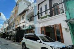 Bán nhà 2 lầu hẽm xe hơi tân hòa đông shr 1ty48