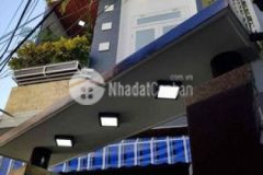 Nhà 3 tầng sau lưng mặt tiền trưng nữ vương