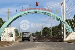 Đất mặt tiền đường ngay khu công nghiệp thắng hải