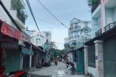 Hẻm 6m đường số 9 p bhh 4 x 17m 2 lầu gần aeon