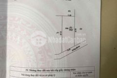 Đất đẹp ven kênh view núi bà