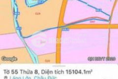 1 5ha đất vị trí đắc địa tại láng lớn