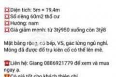 Nhà mặt tiền thủ khoa huân phường thành nhất