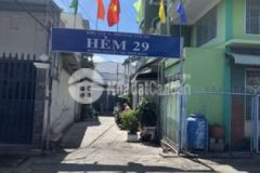 Nhà cũ trệt gác hẻm 29 nguyễn thị minh khai