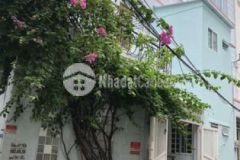 Bán nhà 1 lạc long quân dt 6m x11m